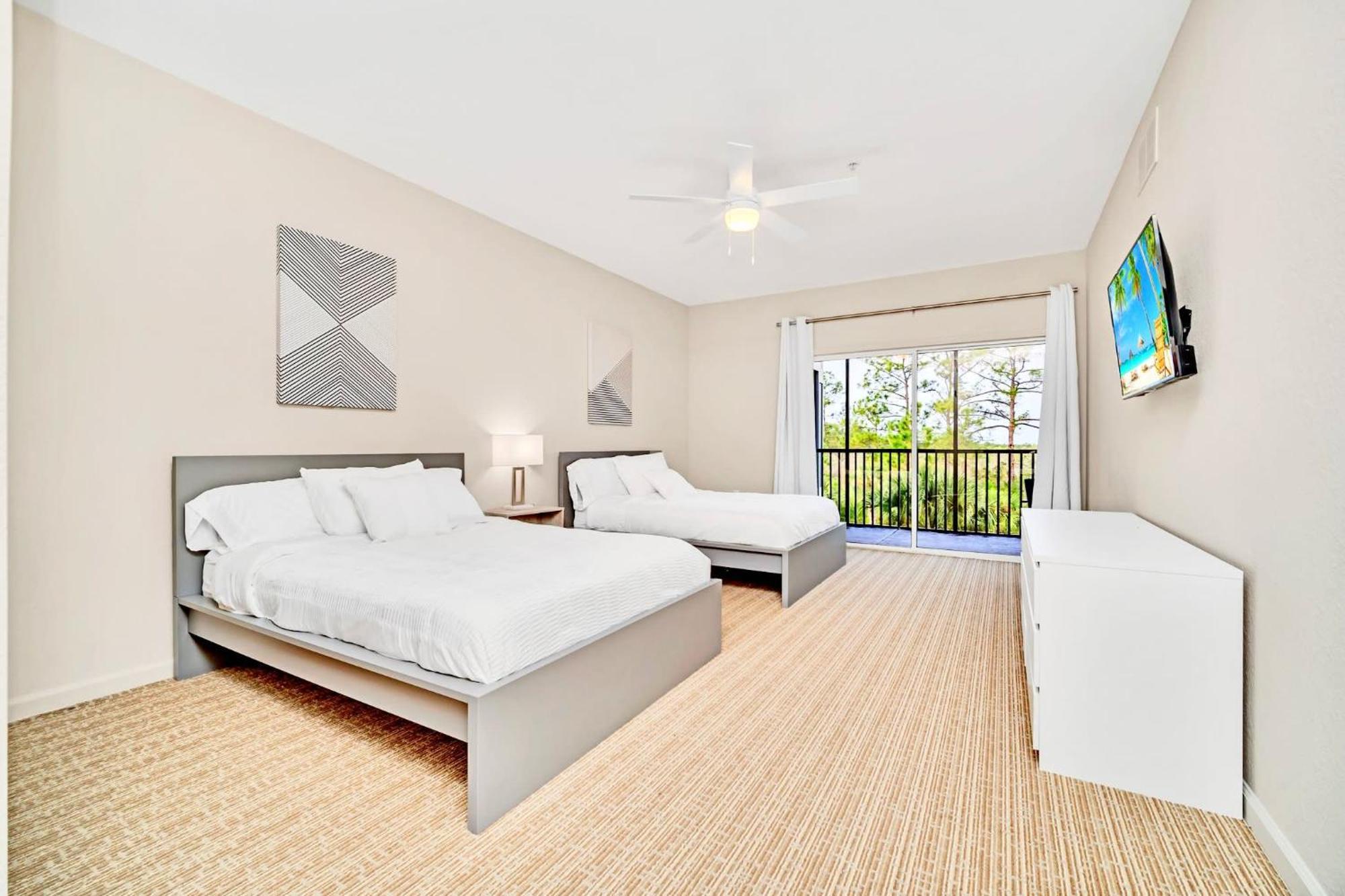 Stunning 2Br Condo With Hot Tub And Pool, Near Disney! Orlando Ngoại thất bức ảnh