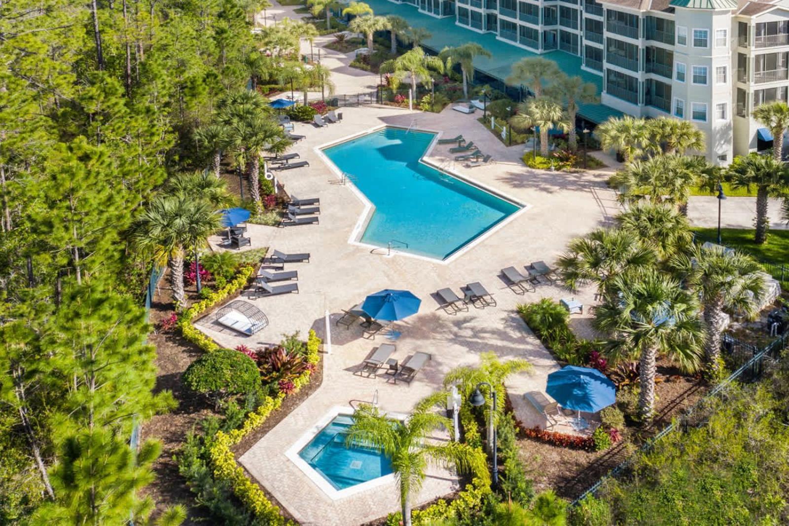 Stunning 2Br Condo With Hot Tub And Pool, Near Disney! Orlando Ngoại thất bức ảnh